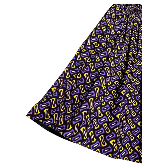 PRADA Stunning Luxury Designer 2014 A-Line Print Cute Mini Dress Size 8 Medium - Picture 9 of 9